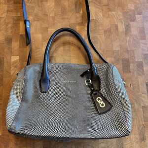Cole Haan Leather Handbag W/Adjustable Strap